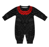 Ula Fala Onsie - Black